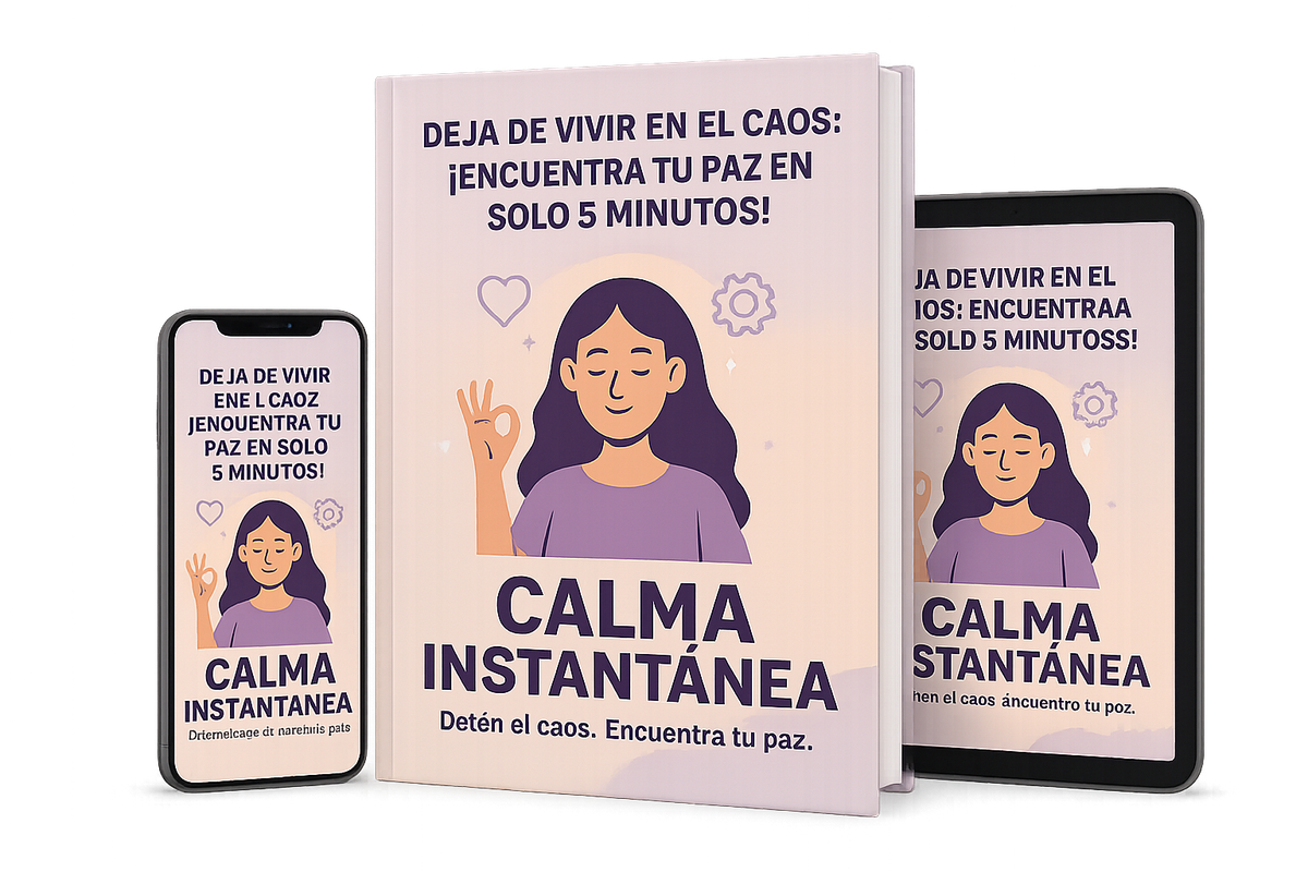 Calma Instantânea Mockup